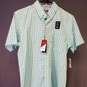 IZOD Men's Advantage Performance Short Sleeve